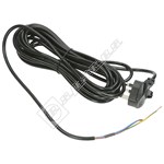 Vacuum Cleaner Mains Cable Assembly - UK Plug