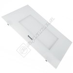 Baumatic White Oven Door Glass