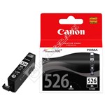 Canon Genuine Black Ink Cartridge - CLI-526BK