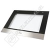 Logik Main Oven Outer Door Glass Panel Assembly