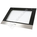 Logik Main Oven Outer Door Glass Panel Assembly