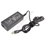 Compatible Laptop AC Adaptor (Supplied With 2 Pin Euro Plug)