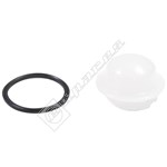 Electrolux Dishwasher Lamp Cover With Sealing Ring