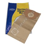 Electruepart BAG224 Electrolux E80 Vacuum Dust Bags - Pack of 5