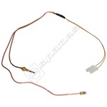 Belling Oven Thermocouple - With Two Tag Ends : 620mm & 840mm