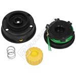 Grass Trimmer Spool Head Assembly