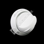 White Top Oven Cooker Control Knob