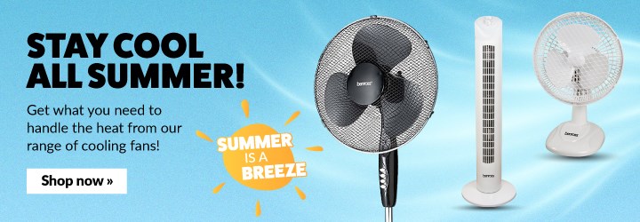 Stay cool all Summer!