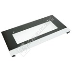 Beko Top/Grill Oven Outer Door Glass Assembly