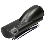 Dyson Airwrap Hair Styler Small Smoothing Brush Black/Purple