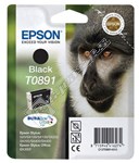 Epson Genuine Black Ink Cartridge - T0891