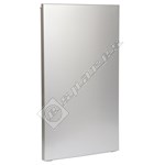 Logik Fridge Door Assembly - Silver