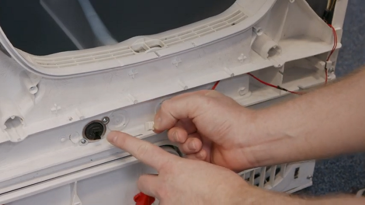 How to Replace the Drum Support Wheel on a Candy Tumble Dryer | eSpares