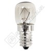 Wellco 15W E14 Incandescent Bulb - Warm White
