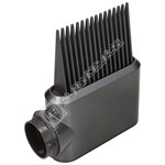 Dyson Airwrap Hair Styler Wide Tooth Comb Nickel/Iron