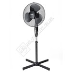 Benross 16" Oscillating 3-Speed Cool Air Pedestal Fan - Black