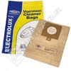 Electruepart BAG255 Compatible U59 Vacuum Cleaner Dust Bags - Pack of 5