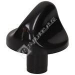 New World Black Hotplate Control Knob