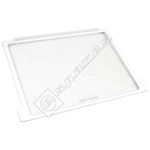 Indesit Upper Fridge Glass Shelf Assembly