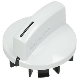 White Dishwasher Control Knob - ES735873