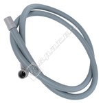Candy Washing Machine Drain Hose 19mm End With Right Angle End 22mm, Internal Dia.s'