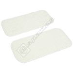 Steam Mop Pads - Pack Of 2