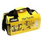Rolson 30 Piece Home Tool Kit