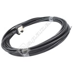 Numatic (Henry) Vacuum Mains cable (2 wire UK Plug)