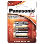 Panasonic C Pro Power Alkaline Batteries - Pack of 2
