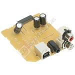 Pioneer Audio Jack Socket PCB