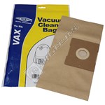 Electruepart BAG228 Vax VS Vacuum Dust Bags - Pack of 5