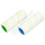 Hard Floor Cleaner Microfibre Roller - Pack of 2