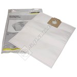 Karcher Vacuum Filter Bag - Pack Of 10