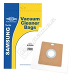 BAG284 High Quality Samsung VC Filter-Flo Synthetic Dust Bags - Pack of 5