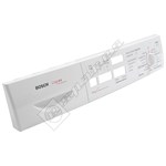 Bosch Tumble Dryer Fascia Panel