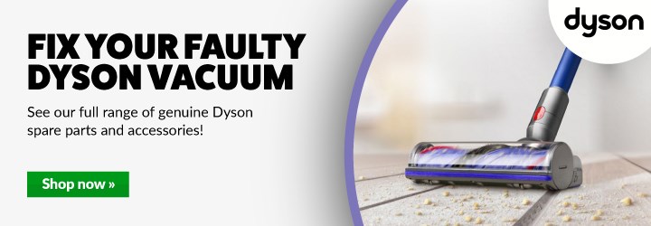 Fix your faulty Dyson vacuum