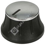 Stoves Cooker Control Knob - Chrome/Black