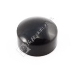Black Cooker Timer Button Cap