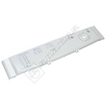 Indesit Tumble Dryer Control Panel Fascia - White