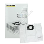Karcher Vacuum Cleaner Fleece Paper Bags - Pack of 4