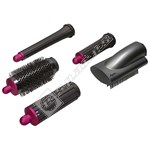 Dyson Airwrap Hair Styler Kit 2 Fuchsia/Nickel