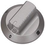 AEG Oven Function Control Knob - Silver