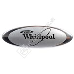 Whirlpool Nameplate Whirlpool