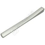 Beko Fridge Door Handle Lower End Cap - Silver