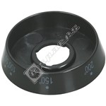 Knob Ring Main Oven Black