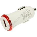 Universal 2.1A DC USB Travel Car Charger