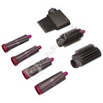 Dyson Airwrap Hair Styler Kit 9 Iron/Fuchsia