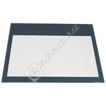 Bosch Middle Oven Door Glass Panel