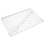 Logik Top/Middle Fridge Glass Shelf Assembly