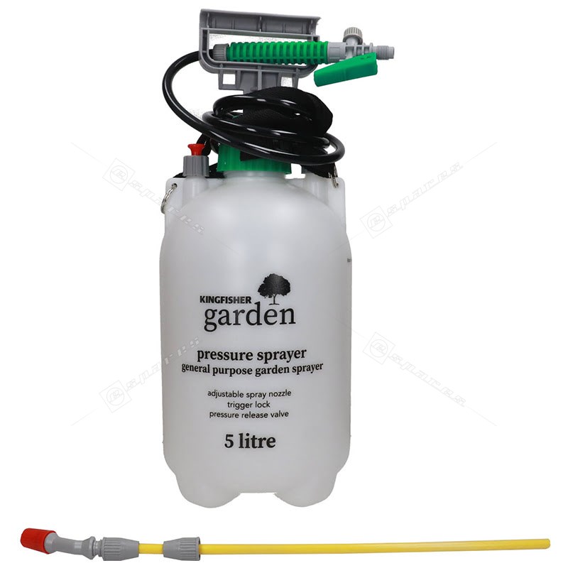 Typhoon T5LGSP 5L Pressure Pump Garden Sprayer